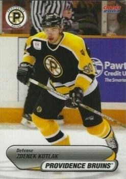 2003-04 Choice Providence Bruins (AHL) #10 Zdenek Kutlak Front