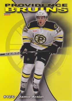 2010-11 Choice Providence Bruins (AHL) #2 Jamie Arniel Front