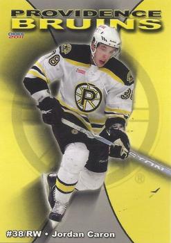 2010-11 Choice Providence Bruins (AHL) #5 Jordan Caron Front