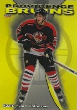 2010-11 Choice Providence Bruins (AHL) #7 Joe Colborne Front