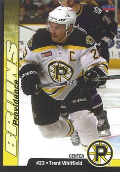 2011-12 Choice Providence Bruins (AHL) #25 Trent Whitfield Front