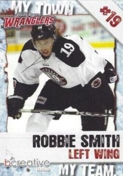 2011-12 bCreative Las Vegas Wranglers (ECHL) #NNO Robbie Smith Front