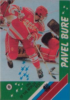 1991-92 Tri-Globe Magnificent Five #6 Pavel Bure Front