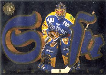 1995-96 Leaf Sisu SM-Liiga (Finnish) - Sisu Specials Black #2 Boris Rousson Front