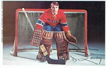 1971-72 Montreal Canadiens #NNO Denis DeJordy Front