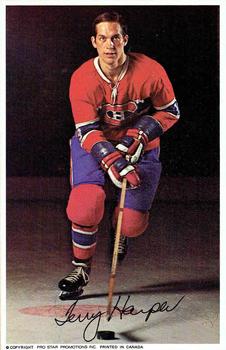 1971-72 Montreal Canadiens #NNO Terry Harper Front