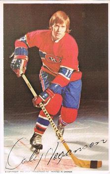 1971-72 Montreal Canadiens #NNO Dale Hoganson Front