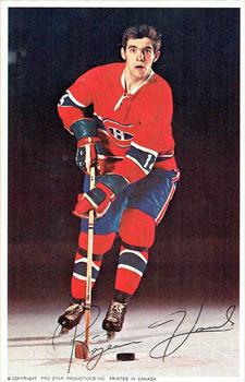 1971-72 Montreal Canadiens #NNO Rejean Houle Front