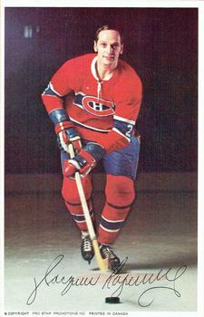 1971-72 Montreal Canadiens #NNO Jacques Laperriere Front