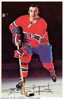 1971-72 Montreal Canadiens #NNO Guy Lapointe Front