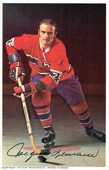 1971-72 Montreal Canadiens #NNO Jacques Lemaire Front