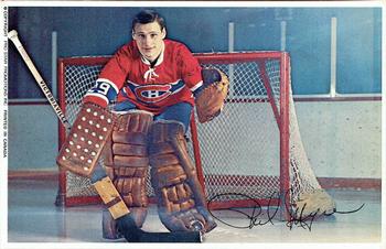 1971-72 Montreal Canadiens #NNO Phil Myre Front