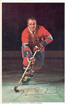 1971-72 Montreal Canadiens #NNO Henri Richard Front