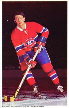 1971-72 Montreal Canadiens #NNO Phil Roberto Front