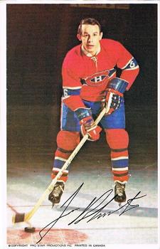 1971-72 Montreal Canadiens #NNO Jim Roberts Front