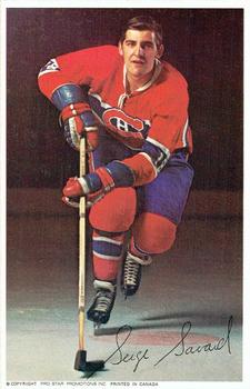 1971-72 Montreal Canadiens #NNO Serge Savard Front