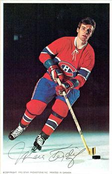 1971-72 Montreal Canadiens #NNO Marc Tardif Front