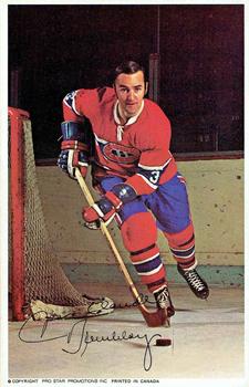 1971-72 Montreal Canadiens #NNO Jean-Claude Tremblay Front