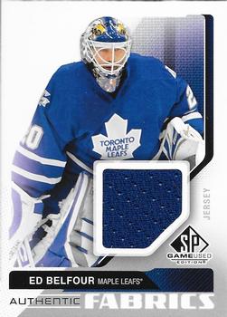 2014-15 SP Game Used - Authentic Fabrics #AF-EB Ed Belfour Front