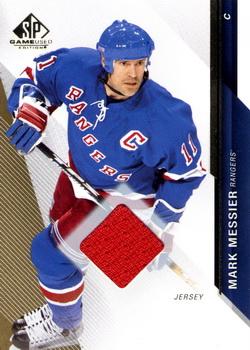 2014-15 SP Game Used - Gold Jerseys #84 Mark Messier Front