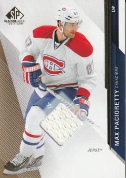 2014-15 SP Game Used - Gold Jerseys #16 Max Pacioretty Front