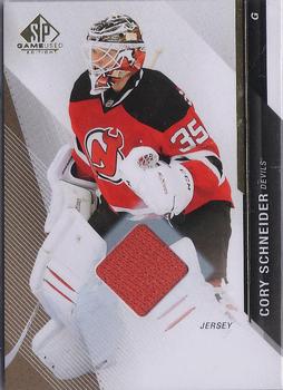 2014-15 SP Game Used - Gold Jerseys #35 Cory Schneider Front