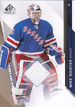 2014-15 SP Game Used - Gold Jerseys #38 Mike Richter Front