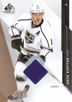 2014-15 SP Game Used - Gold Jerseys #81 Anze Kopitar Front