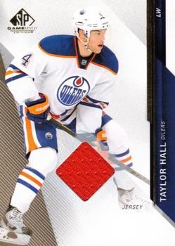 2014-15 SP Game Used - Gold Jerseys #98 Taylor Hall Front