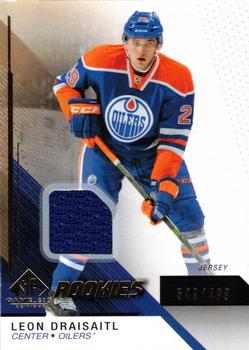 2014-15 SP Game Used - Gold Jerseys #147 Leon Draisaitl Front