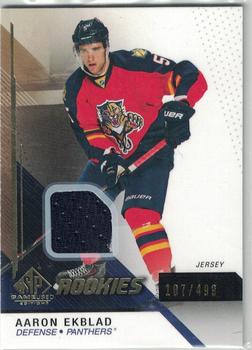 2014-15 SP Game Used - Gold Jerseys #153 Aaron Ekblad Front
