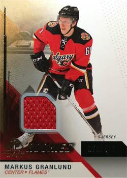 2014-15 SP Game Used - Gold Jerseys #192 Markus Granlund Front
