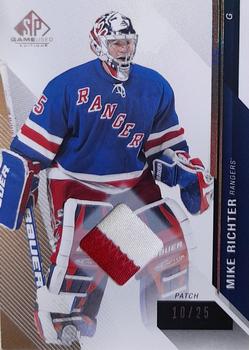 2014-15 SP Game Used - Gold Spectrum Materials Prime #38 Mike Richter Front