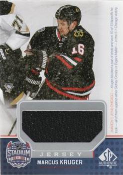 2014-15 SP Game Used - Stadium Series Materials Jerseys #SS-MK Marcus Kruger Front