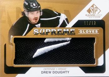 2014-15 SP Game Used - Supreme Gloves #PA-DD Drew Doughty Front
