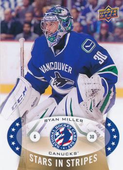 2015 Upper Deck National Hockey Card Day USA #NHCD-1 Ryan Milller Front