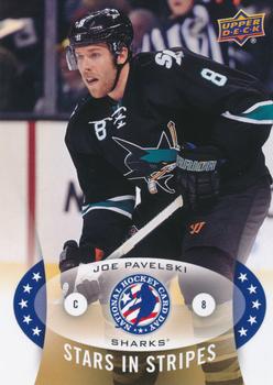 2015 Upper Deck National Hockey Card Day USA #NHCD-2 Joe Pavelski Front