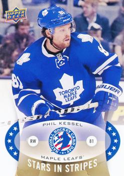 2015 Upper Deck National Hockey Card Day USA #NHCD-4 Phil Kessel Front