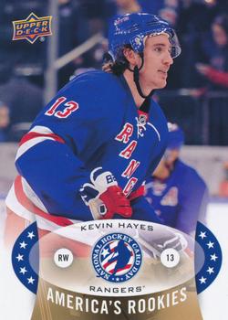 2015 Upper Deck National Hockey Card Day USA #NHCD-7 Kevin Hayes Front