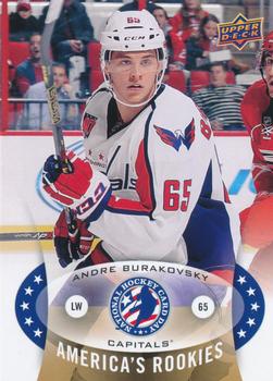 2015 Upper Deck National Hockey Card Day USA #NHCD-10 Andre Burakovsky Front