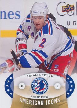 2015 Upper Deck National Hockey Card Day USA #NHCD-13 Brian Leetch Front