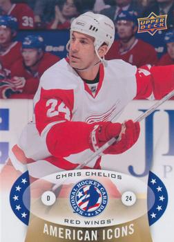 2015 Upper Deck National Hockey Card Day USA #NHCD-14 Chris Chelios Front