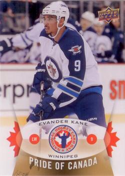 2015 Upper Deck National Hockey Card Day Canada #NHCD-4 Evander Kane Front
