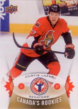 2015 Upper Deck National Hockey Card Day Canada #NHCD-10 Curtis Lazar Front
