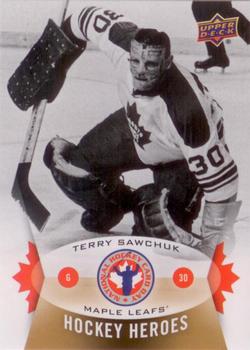 2015 Upper Deck National Hockey Card Day Canada #NHCD-13 Terry Sawchuk Front