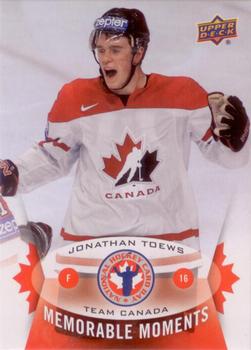 2015 Upper Deck National Hockey Card Day Canada #NHCD-16 Jonathan Toews Front