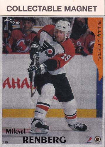 1996-97 Maggers #115 Mikael Renberg Front