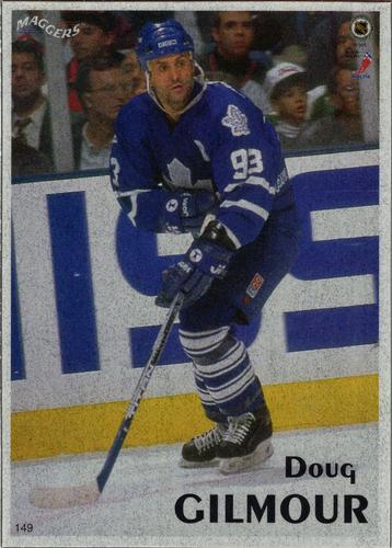 1996-97 Maggers #149 Doug Gilmour Front