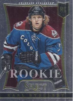 2013-14 Panini Rookie Anthology - 2013-14 Panini Select Update #356 Karl Stollery Front