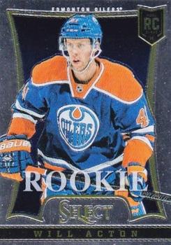 2013-14 Panini Rookie Anthology - 2013-14 Panini Select Update #366 Will Acton Front